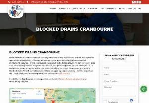 Blocked Drains Cranbourne | Mr Drains - Looking to get your Blocked Drain fixed in Cranbourne? Mr Drains is here to help. Fully licensed plumbers, professional service. Competitive prices.