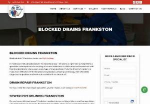 Blocked Drains Frankston | Drain Repair | Mr Drains - Have a Blocked Drain in Frankston? Need to get your drain repaired? Contact drain specialists at Mr Drains on 0437 24 6700 or Book an online service for a quote