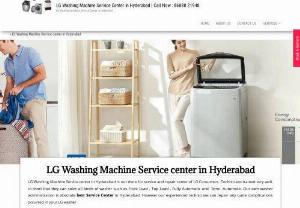 LG Washing Machine Service Center in Hyderabad - Looking for the finest service center nearby has become so easy nowadays. If our washing and especially LG among all is if malfunctioning is really tremendous work while you are busy with another schedule. Our LG washing machine is very special to introduce. We have a good name with good fame. Our bright services really attract our valuable customers. Our specialist technicians are well educated and can go along with the modernization of technology