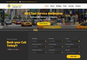 Western Suburb: #1 Taxi Service Melbourne - Western Suburb Taxi is known for a high standard of excellence, unmatched by our competitors. We Provide best Taxi service Melbourne