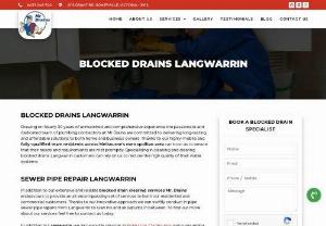 Blocked Drains Langwarrin | Sewer Pipe Repair | Mr Drains - Looking for Blocked Drains plumber in Langwarrin? Call us on 0437 24 6700 to get a quote today for qualified plumbers who specialize in clearing Blocked Drains.