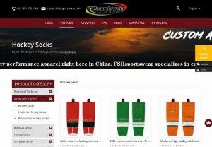 Hockey Socks - Buy low price, high quality hockey socks, choose our products, FSH is the leading factory/company. Warmly 

welcome new and old customers to visit!