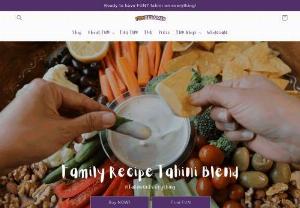 Fun Sesames - We are all about Sesames! 
We create Organic ready to eat Tahini Dips as well as sweet Halva spread.
FUN Sesames is a local Los Angeles based woman owned food startup.