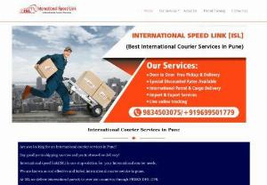 internaional courier services - ISL Couriers is better known for providing Express international courier services at reasonable rates. Our Network with the top most airlines make possible shipping of urgent international courier & cargo efficiently within 2 to 5 business working days across 220 countries. We avail top most solution to cater your courier needs with pocket friendly courier charges.
