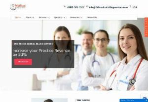 247 Medical Billing Services - Leading Medical Billing Services provider with 12+ years of experience in Multi-Specialty Medical Billing with a wide presence across the Nation