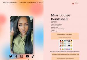 Bombed by Boujee Boutique - Bombed by Boujee Boutique is a online boutique store. Offering sizes small - 3XL for women. Established in 2019 the CEO Miss Boujee Bombshell created her brand with one goal in mind, provide customers with quality product and 