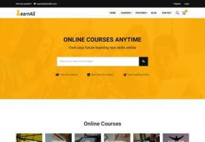 Online Learning Anytime - LearnAll - LearnAll is online learning platform that offers free & paid online courses on a wide range of topics like Digital Marketing, Designs, Programming, etc.