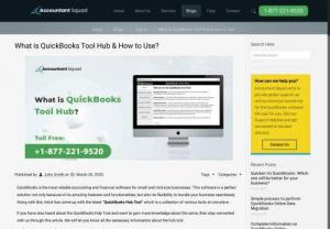 What is QuickBooks Tool Hub & How to Use? - Accountant Squad - QuickBooks Tool Hub is a collection of various tools that help you to resolve any issue related to QB. Go through the blog to know the process to install it.