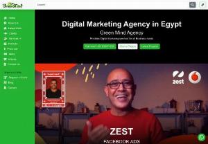Digital Marketing Agency in Egypt | Green Mind - Green Mind Agency is an experienced, full-service digital marketing and creative agency based in Egypt.

We believe in creativity, teamwork, and customization that better suits your needs. No matter what your business is requiring or how big it is, just relax we are here to help you!

We are a group of specialized people that will proactively manage your project from A to Z depending on your demands and budget. Green Mind team will work with you from the beginning and throughout your project