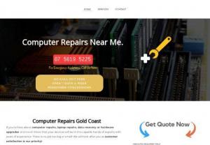 Computer Repairs Near Me - If you\'re here about computer repairs, laptop repairs, data recovery or hardware upgrades and more! Know that your devices will be in the capable hands of experts with years of experience. There is no job too big or small! We will look after you as customer satisfaction is our priority!