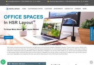 Office Space for Rent in HSR Layout | Novel Office - Office Space in HSR Layout - Get an office space for rent in HSR Layout, Bangalore. Browse different private cabin options available in HSR Layout at Novel Office. Book now!