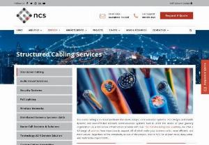 NCS Is The Leader In Structured Cabling Solutions - As a full-service infrastructure provider with over 100 manufacturing lines available, NCS can offer a full range of services from inspection to support.