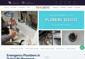 Toolboys - We provide professional handyman plumbing services in Dubai. Give a call to toolboys, they will reach you the next moment to solve all your plumbing repairs.