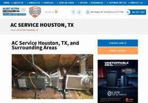 AC Services in Houston, TX - Alief Heating and Air Conditioning is one of the most trusted AC repair service companies in Houston. Get standard services 24*7 at affordable prices. Contact us today at 281-498-4148.