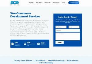 WooCommerce Theme Development, Developers & Experts - Ace Infoway - [Hire WooCommerce Experts / Developers] Make your eCommerce store more powerful with WooCommerce Theme Development Services in the USA.