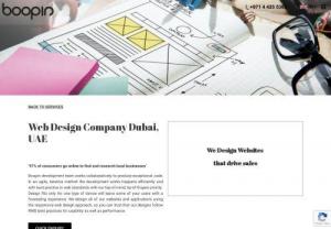 Web design agency UAE - Boopin is a leading web design agency in UAE which web design and development services to clients and help them to grow their sales and improve visibility online.