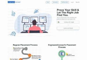 Engineers Connect - EngineersConnect aims at building a new Ecosystem for Engineers and Tech Aspirants where only their Skills Matter, Opening doors