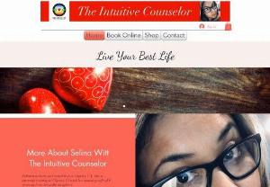 The Intuitive Counselor - Selinas passion is to help people learn, grow, and embrace life. By accepting her gift and coming forward into her own being she is now helping others move forward.