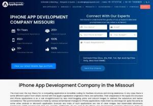 iPhone App Development Company Missouri - Dedicated developers at AppSquadz develop iOS apps using advanced programming languages like swift,  makes us the best iPhone App Development Company Missouri.