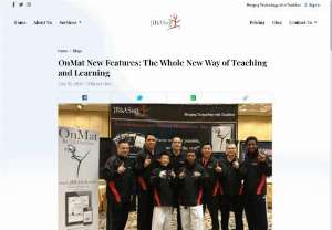 OnMat New Features: The Whole New Way of Teaching and Learning - Our martial arts school management software is the key to operate your martial arts business for success even during the hard times of the outbreak. To know more about OnMat, feel free to contact us anytime.