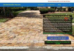 Jacksonville Pavers - Discover Why We Are The #1 Pavers In Jacksonville! At Jacksonville Pavers of Jacksonville,  we set your vision in stone. We offer the highest quality paving products and services at the most affordable price. We specialize in custom designs and expert installation of paver driveways,  patios,  pool decks,  walkways,  summer kitchens,  fire pits and much more. Come see why we are the fastest growing pavers in Jacksonville. Call today! Free Estimates