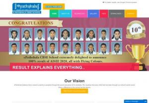 Best school in nagpur | ePathshala CBSE school Nagpur - ePathshala best school in nagpur Our students come from various walks of life, many different cultures, and many different areas.By sharing their divnerse life experiences & provide services digital education