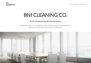 BN1 Cleaning Co - We are a commercial & domestic cleaning company based in Brighton, East Sussex. We specialise in facilities management, office cleaning, pubs/nightclubs and much more!