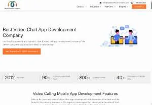Screenshot of Video Calling Mobile App Development