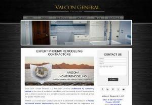 Valcon General, LLC - Valcon General, LLC is a general contractor in Phoenix specializing in home remodeling and commercial tenant improvements.