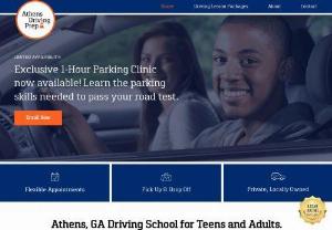 Athens Driving Prep - Athens Driving Prep is a state licensed private driving school in Athens,  GA. Our personalized driving lessons are geared toward each new drivers specific needs. ***Please note that office hours are available by appointment only***