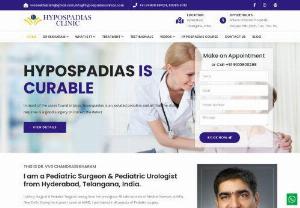 best pediatrician in Hyderabad - THIS IS DR. VVS CHANDRASEKHARAM
I am a Pediatric Surgeon & Pediatric Urologist from Hyderabad, Telanagana, India.
I did my Surgical &Pediatric Surgical training from the prestigious All India Institute of Medical Sciences (AIIMS), New Delhi. During the 6 years I spent at AIIMS, I got trained in all aspects of Pediatric surgery.I obtained my Masters degree (M.ChPediatric surgery) from AIIMS with a Gold Medal in 1999. We are in the process of creating the best site giving the latest options...