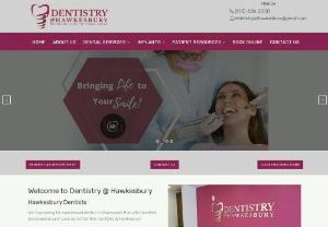 Welcome - Welcome to Dentistry @ Hawkesbury - Hawkesbury Dentists. Contact us for dental treatments.