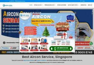 aircon service singapore - Surecool generally comprises of desinging,supplying,installing and servicing of aircon AC units for both commercial and residential premises