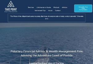Take Point Wealth - At Take Point Wealth Management, our mission is to simplify investing and give thoughtful, intelligent advice to people who want added financial peace. We do this by always striving to deliver the best possible investment counsel and the most exceptional personal service.