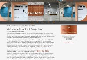 Oceanfront Garage Door - Do you think that your garage door has come off the track? Is it making unusual noises? Do you need spring repair? Garage door repair and service options that you can count on are at your fingertips here in Miami Springs, Florida. This is thanks to the expert staff here at Oceanfront Garage Door. Garage door solutions that are offered by our professional crew in Miami Springs are not only proven and effective but they are affordable, too.