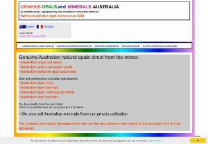 Biggest range and best price for Australian opal, opal jewellery and Australian minerals for sale. - Australian opals and opal jewellery in gold and sterling silver.Australian minerals direct from Australia.Unique gifts. Shipping worldwide