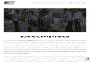 private security agency in bangalore - Stalwartgroup, a leading security agency in Bangalore for more than 2 decades. We offer high standard security services in Bangalore with Trained officers