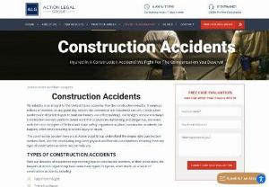 construction accident tampa - Action Legal Group is a Tampa, FL and Chicago, IL, personal injury law firm that puts its clients welfare above all else. The personal injury attorneys on our team are dedicated and empathetic, helping where it counts and when it counts. In our professional experience over the last 15 years, our team has won more than $450 million in settlements, with dozens of those personal injury claims exceeding $1 million.