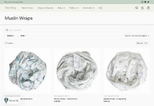 Muslin wraps - Shop the softest muslin wraps from Tiny Twig�s latest collection. Keep your baby warm and comfortable in the smooth textured muslin wraps. The wraps can be machine washed and they dry quickly.