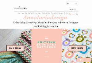 Annaluciadesign4u - HI, i am Emma, independent designer crochet and knitting patterns. I currently live in Holland and owner of Annaluciadesign4u. My shop is a platform for patterns and also for creativity and a place to communicate with anyone who have a heart for crochet and knitting  handmade crafts.