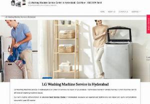 LG Washing Machine Service in Hyderabad - Is your washing machine comes for the service? Is it shaking more and more? Is there any harsh sound in your device?  Are your compressor not working properly and all these queries dont worry LG Washing Machine Service in Hyderabad our services are ascribed due to our timely execution and cost usefulness? Moreover, these services are provided below the observation of trained personnel. The rates we applied for the service charge is more competent to our beloved customer. We politely treat to t