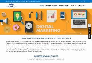 Best Python Training,Graphics Designing,C++ Programming,,Computer Accounting,Website Design coaching institute in Pitampura Delhi - NICE is a well-known computer coaching institute in Pitampura, North Delhi. Our training institute offers a variety of computer courses which include best computers such as Python Training, Graphics Designing, C ++ Programming, Computer Accounting, Website Design, Multimedia and Animation. Provide training.