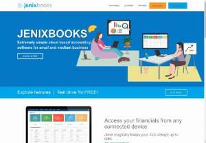 Best cloud based  accounting & inventory software for Small Business | Jenixbooks - Looking for cloud based accounting & inventory software for small business ? Jenixbooks is the online accounting software to run your small business. All-in-one accounting, inventory, invoicing & CRM.