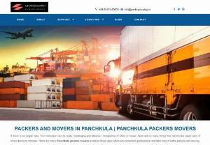 Packers and movers in Panchkula | Panchkula packers movers - Packers and movers in Panchkula will take care of each and every job related to relocation. Panchkula packers movers will be there to unpack your goods.