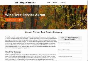 Wind Tree Service Akron - Wind Tree Service Akron brings top-quality, reliable, and affordable tree care administration in Akron, OH. Wind Tree Service offers outright tree services to include huge tree removal, tree cutting, wood chipping, stump grinding, land clearing, brush removal, tree crown reduction, and 24-hour emergency tree service. Get in touch with the authorized and ensured tree company in Akron, OH for all your tree care requirements.