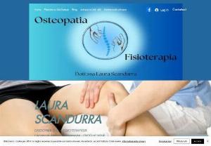 Laura Scandurra - Osteopathy, Physiotherapy, Tecar therapy Osteopathy, Physiotherapy, Tecar Osteopathy, Physiotherapy, Tecar therapy Osteopathy, Physiotherapy, Tecar