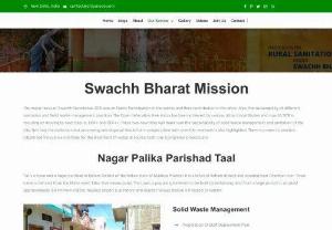 Swach Bharat Mission - Citiyano de solutions Pvt. Ltd is leading urban planning company in India, We offer services in various sectors such as urban planning and infrastructure development, skill and education development, heritage and conservation management, swachh bharat abhiyan, IT and e-governance, environmental planning and many more.