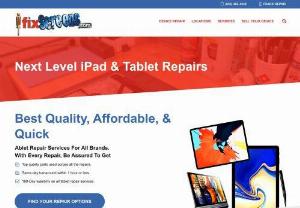Fast Tablet Repair Services, Tablet Repair Shop Near Me - Tablet Repair Shop Near Me, At iFixScreens, our highly trained technicians perform any tablet repairs in about 30 minutes. We got the fastest repair services for your valued gadget! iFixScreens repairs tablets with the following issues: broken screens, LCDs, batteries, and all other parts, water damaged screens, and interiors. We fix all tablet models, Apple iPad Air, iPad Pro, Samsung Galaxy Series, Amazon Kindle Fire. We can fix your tablet broken screen, LCD display, battery replacement, or..
