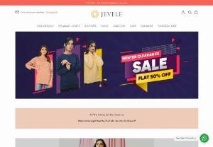 Jewellery - Jevele is one of the reliable stores for online jewelry in Pakistan. We are dealing in women imitation & fashion jewellery collections at the best prices. Huge range of artificial jewelry available in our catalogs,  browse now and see latest designs.