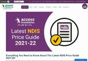 How to navigate NDIS Price Guide and Pricing? - NDIS price guide is the NDIS rule book which is released annually. NDIS price guide basically provides an overview of how the participants should use the funding provided to them and how the service providers charge for their services.